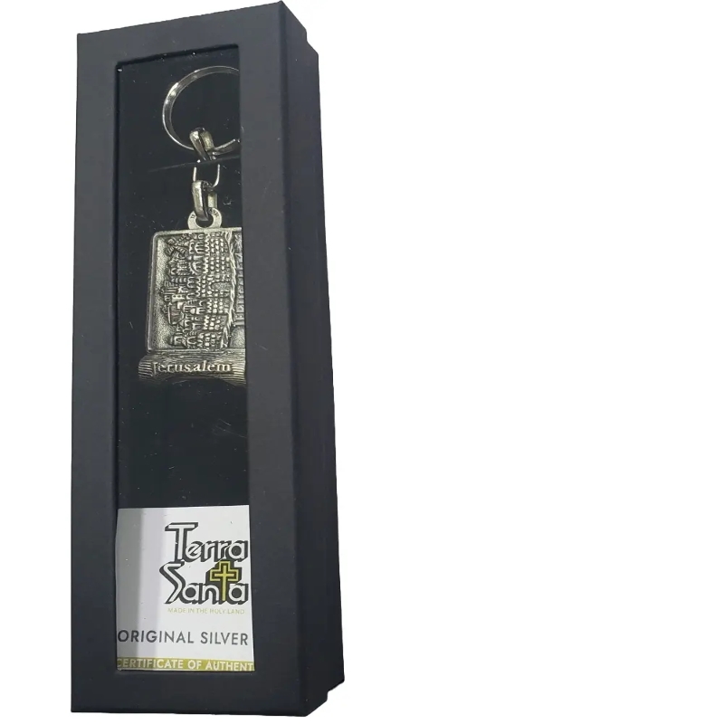 jerusalem keychain